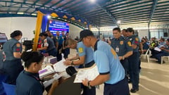 Alagang QCPD conducts health services
